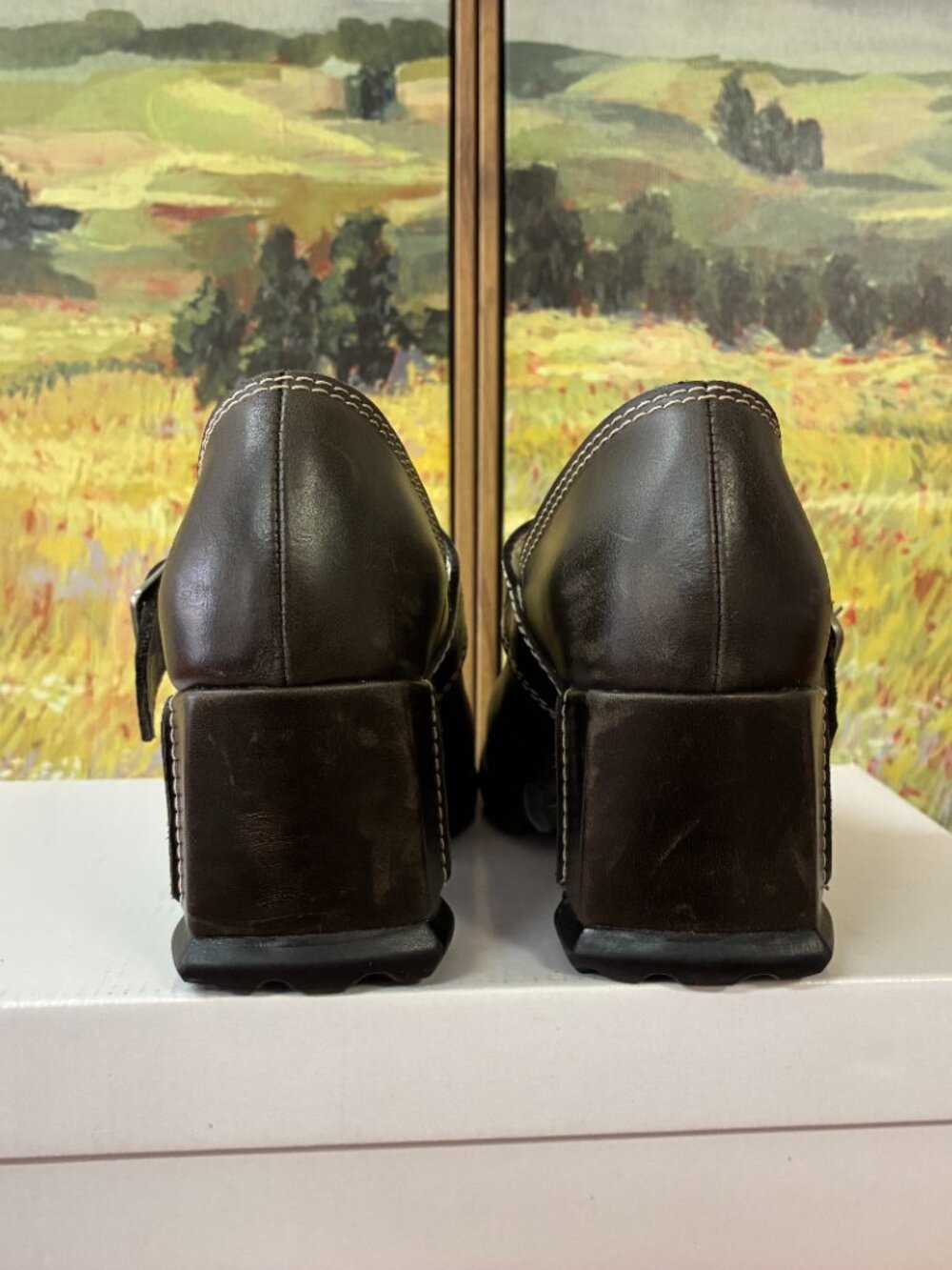 Fluevog 6.5 Mary Janes - Picture 3 of 7
